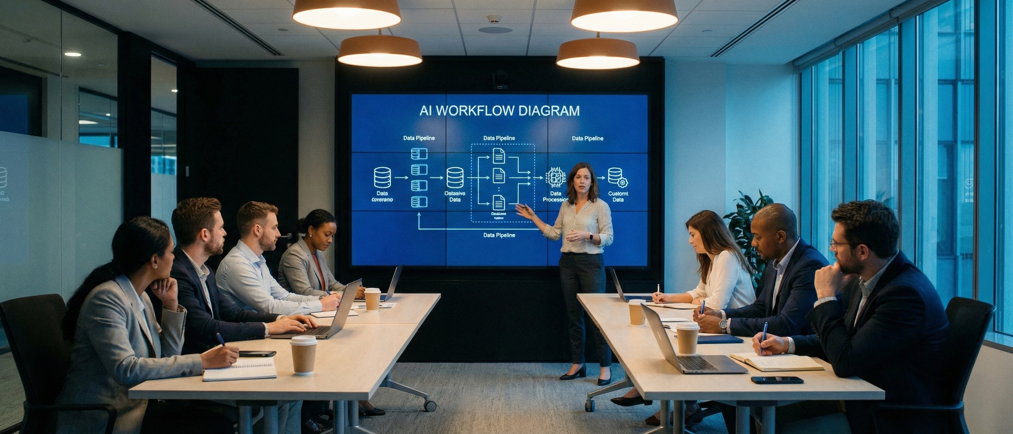 Tech Simplified AI training workshop